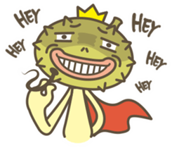 Prince Durian So Rude sticker #12362904