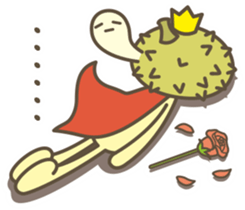 Prince Durian So Rude sticker #12362913