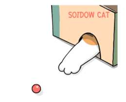 Soidow Cat Animated(Eng) sticker #12363064
