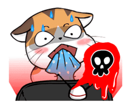 Soidow Cat Animated(Eng) sticker #12363072