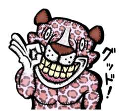 Bare Destroy sticker #12363217