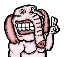 Bare Destroy sticker #12363218