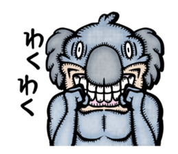 Bare Destroy sticker #12363235