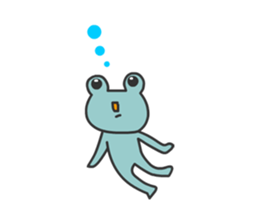 Frogs Shitopo sticker #12363298