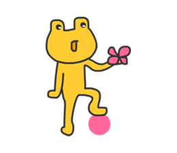 Frogs Shitopo sticker #12363313