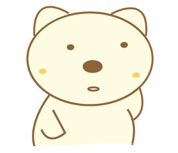 Bear_Bear sticker #12363382