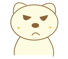 Bear_Bear sticker #12363384