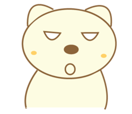Bear_Bear sticker #12363386