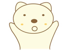 Bear_Bear sticker #12363391