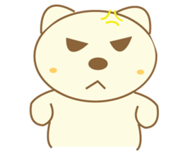 Bear_Bear sticker #12363392