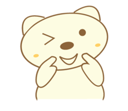 Bear_Bear sticker #12363397