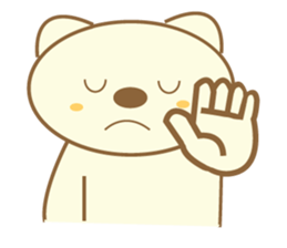 Bear_Bear sticker #12363403