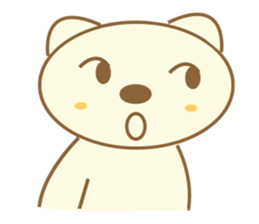 Bear_Bear sticker #12363404