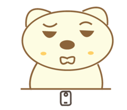 Bear_Bear sticker #12363406