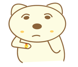 Bear_Bear sticker #12363407