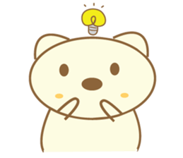 Bear_Bear sticker #12363411