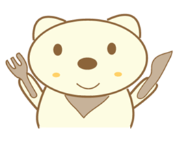 Bear_Bear sticker #12363412