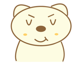 Bear_Bear sticker #12363420