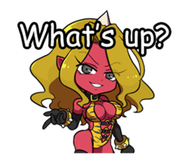 "YOUKAI"Japanese traditional monsters sticker #12363577