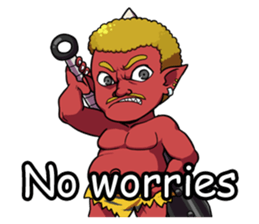 "YOUKAI"Japanese traditional monsters sticker #12363578