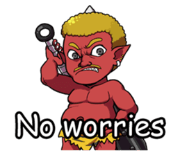 "YOUKAI"Japanese traditional monsters sticker #12363578