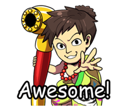 "YOUKAI"Japanese traditional monsters sticker #12363581