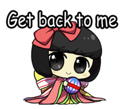 "YOUKAI"Japanese traditional monsters sticker #12363584