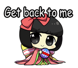 "YOUKAI"Japanese traditional monsters sticker #12363584