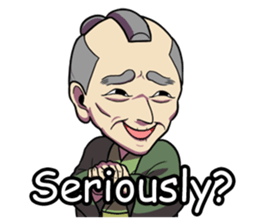 "YOUKAI"Japanese traditional monsters sticker #12363590