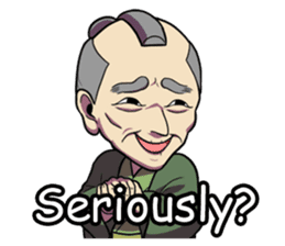 "YOUKAI"Japanese traditional monsters sticker #12363590