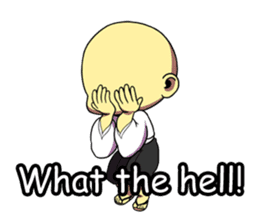 "YOUKAI"Japanese traditional monsters sticker #12363592