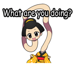 "YOUKAI"Japanese traditional monsters sticker #12363593