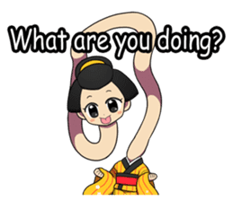 "YOUKAI"Japanese traditional monsters sticker #12363593