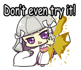 "YOUKAI"Japanese traditional monsters sticker #12363594