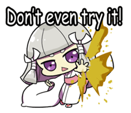 "YOUKAI"Japanese traditional monsters sticker #12363594