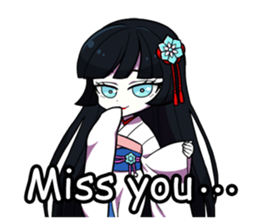 "YOUKAI"Japanese traditional monsters sticker #12363597