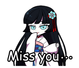 "YOUKAI"Japanese traditional monsters sticker #12363597