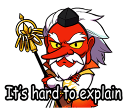 "YOUKAI"Japanese traditional monsters sticker #12363601