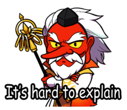 "YOUKAI"Japanese traditional monsters sticker #12363601