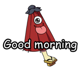 "YOUKAI"Japanese traditional monsters sticker #12363602