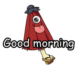 "YOUKAI"Japanese traditional monsters sticker #12363602