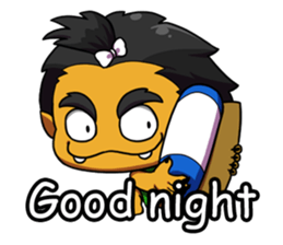 "YOUKAI"Japanese traditional monsters sticker #12363603