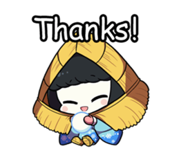 "YOUKAI"Japanese traditional monsters sticker #12363605