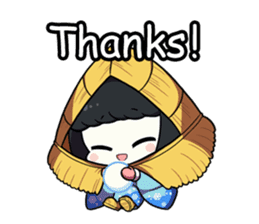 "YOUKAI"Japanese traditional monsters sticker #12363605