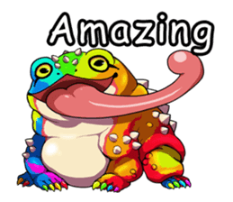 "YOUKAI"Japanese traditional monsters sticker #12363606