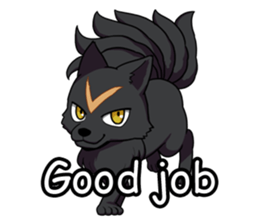 "YOUKAI"Japanese traditional monsters sticker #12363608