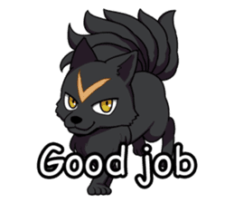 "YOUKAI"Japanese traditional monsters sticker #12363608