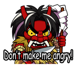 "YOUKAI"Japanese traditional monsters sticker #12363609