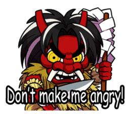 "YOUKAI"Japanese traditional monsters sticker #12363609