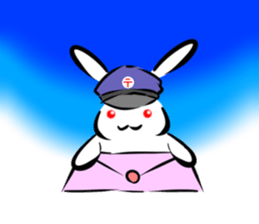 A Rabbite and sometime a Lion Sticker sticker #12363640